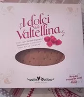 Mängden socker i Torta con farina saraceno e confettura lamponi
