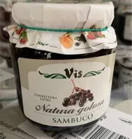 Mängden socker i Sambuco