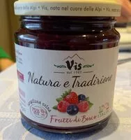 Mängden socker i Natura e Tradizione