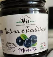 Mängden socker i MARMELLATA MIRTILLI