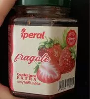 Mängden socker i Confetture extra di fragole