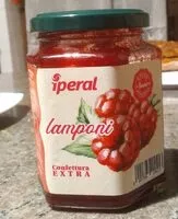 Mängden socker i Marmellata ai lamponi