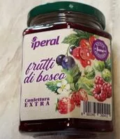 Mängden socker i Confettura Frutti di bosco