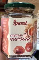 Mängden socker i Crema di marroni