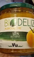 Mängden socker i Biodelizia Albicocche