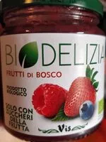 Mängden socker i Biodelizia Frutti di Bosco