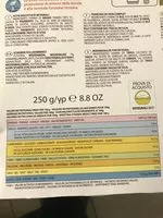 Mängden socker i Le Fresche biscottate Integrali