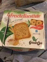 Mängden socker i Le Fresche Biscottate con cereali