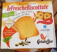 Mängden socker i Lefreschebiscottate kamut