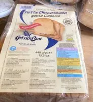 Mängden socker i Gusto classico