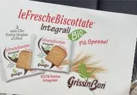 Mängden socker i Le fresche biscottate