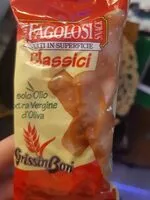 Mängden socker i Grissini