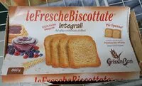 Mängden socker i Le Fresche Biscottate