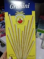 Mängden socker i Grissini