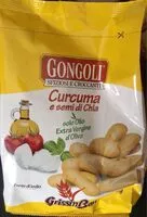 Mängden socker i Gongoli curcuma e semi di chia