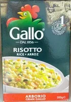 Mängden socker i Risotto