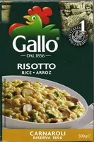 Mängden socker i Arroz Blanco Variedad Carnaroli - Gallo - 500 G