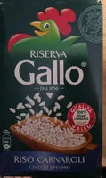 Mängden socker i Riso Carnaroli