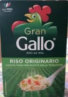 Mängden socker i Riso originario