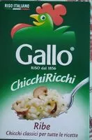 Mängden socker i Chicchiricchi