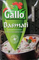 Mängden socker i Riz Basmati