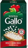 Mängden socker i GALLO RICE RISO ARBORIO KG.