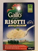 Mängden socker i Risotto Reis