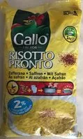 Mängden socker i Risotto Pronto au Safran