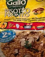 Mängden socker i 1KG Risotto Cepes Riso Gallo