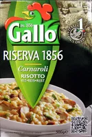 Mängden socker i Risotto arborio