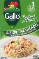 Mängden socker i Riz spécial salades Gallo