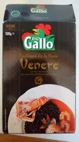 Mängden socker i Les Grands Riz du Monde Venere