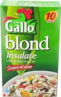 Mängden socker i Blond Insalate Rice