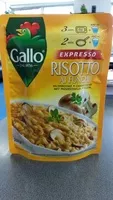 Mängden socker i Risotto ai funghi