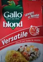 Mängden socker i Riso Gallo