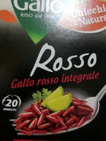 Mängden socker i Riso rosso