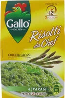 Mängden socker i Risotti Da Chef Asparagi