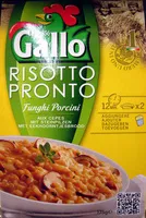 Mängden socker i Risotto aux cèpes Gallo