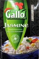 Mängden socker i Riz Jasmin