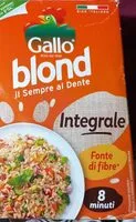 Mängden socker i Blond il Sempre al Dente integrale