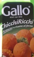 Mängden socker i Gallo chicchiricchi