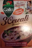 Mängden socker i Chicchi e fantasia fantasie di cereali con riso