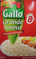 Mängden socker i Riz étuvé grande saveur