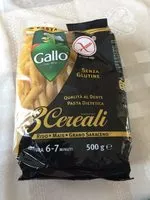 Mängden socker i Pâtes 3 Céréales Sans Gluten