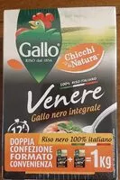 Mängden socker i Riso Venere
