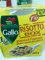 Mängden socker i Risotto Box