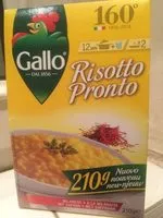 Mängden socker i Risotto Milanese