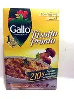 Mängden socker i Risotto Funghi Porcini