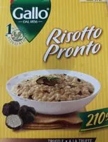 Mängden socker i Risotto truffe pronto