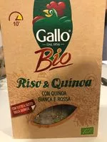 Mängden socker i Bio Riso & Quinoa 500 GR.